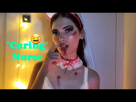 ASMR I'll Take "Good" Care of You with an Inappropriate Body Check Up 🤤