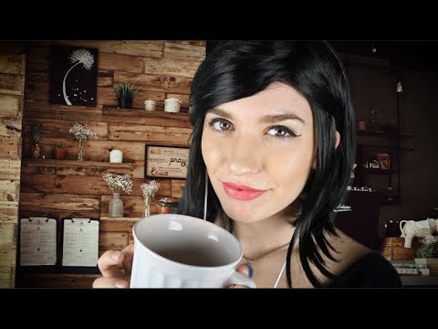 Strange First Date ASMR (roleplay, tapping, whispering)