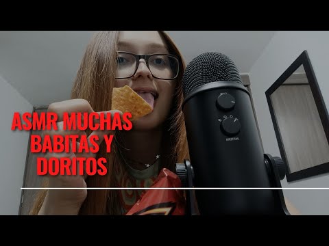 Asmr Colombiano | Mouth sound MUY EXTREMO - Babitas con Doritos