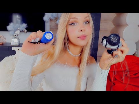 asmr doing your brain Diagnosis in 3 minute (No Talking)