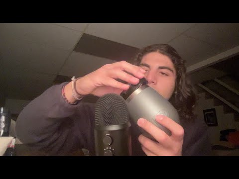 ASMR metal tapping and scratching + too much rambling