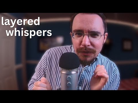 asmr | layered inaudible whispers