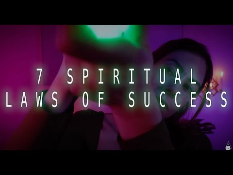 7 Spiritual Laws of Success | 7 Reiki ASMR Triggers