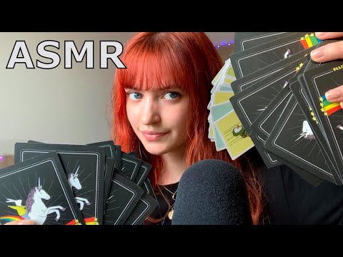 ASMR ~ Affirmation Cards! (Fingertip Tapping, Whispers)