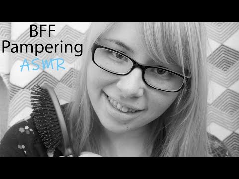 ASMR Roleplay Best Friend Pampers You (Personal Attention, BFF)