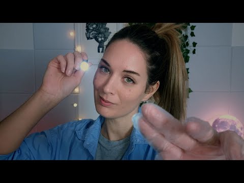 ASMR | The Most Relaxing Face Examination Roleplay For Sleep | Soft Spoken