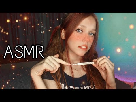 АСМР УХОД ЗА БОЛЬНЫМ ДРУГОМ | ASMR CARING FOR A SICK FRIEND