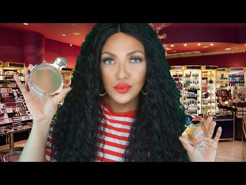 ASMR Vendedora de Perfumes pro Inverno #VozSuave #Roleplay