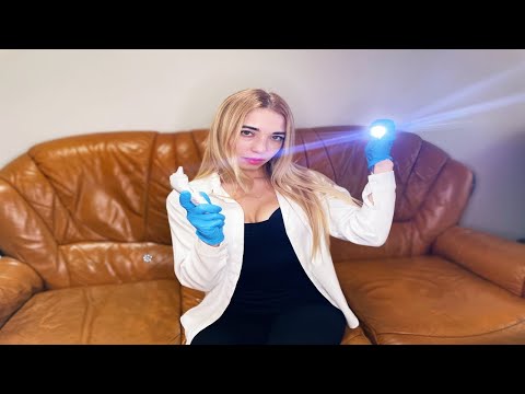 ASMR Doctor / Hearing Test (Medical Roleplay)