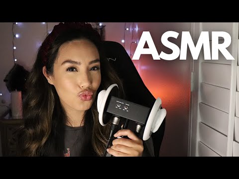 ASMR ✨ Ear Massage, Mouth Sounds & Ear Kisses for Relaxing Tingles✨💕