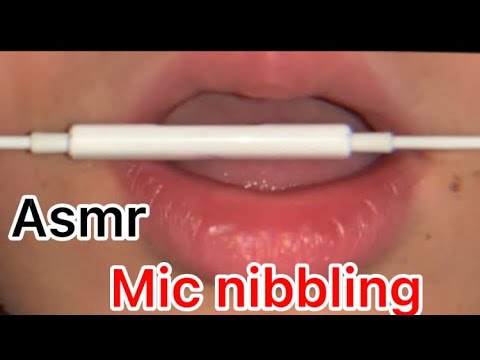 Asmr mic nibbling part 3 👄💋😉😉