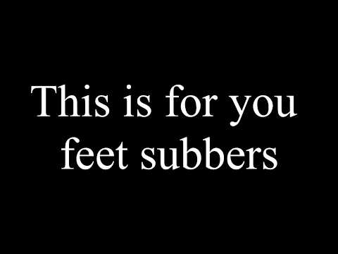 Feet Army - This video is for my FEET Fetish ARMY