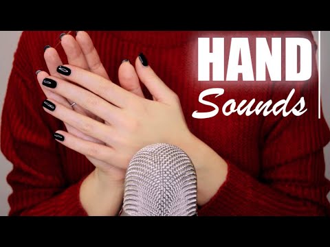 ASMR Hand Sounds No talking | Hand Movements | Dry and Wet Hand Sounds | Finger Fluttering