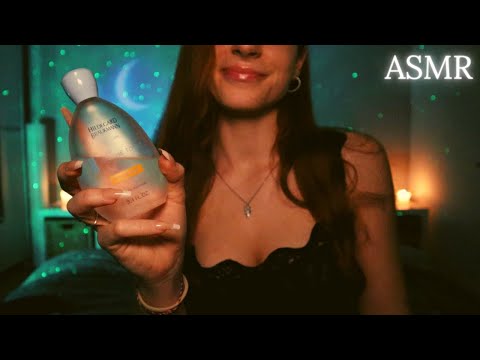 ASMR for Charity | Tingly Liquid Sounds (with Tapping and Lid Sounds)