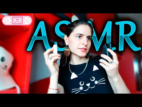 ASMR con objetos Random, OLD SCHOOL , como se hacía antes 🤯🤭 / asmr en español