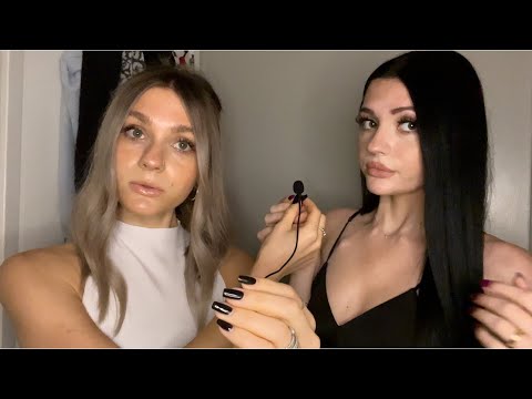 ☁️ASMR| Trigger Words/ Personal Attention With Twin Sister (mads asmr)☁️