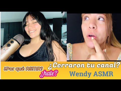 TODA LA VERDAD con WENDY ASMR- María ASMR