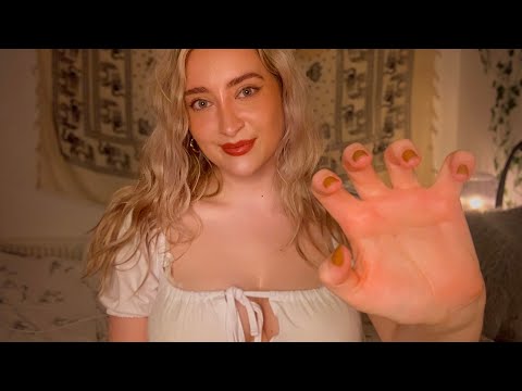 ASMR | Scratching Your Back & Tickle Games ✨ (lots of mouth sounds)