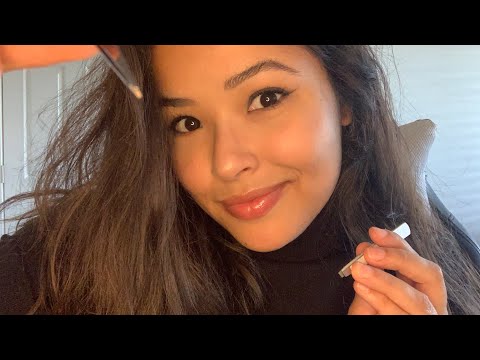 ASMR | chaotic eyebrow appointment (FAST & AGGRESSIVE)