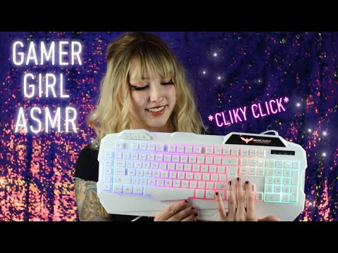 Gamer Girl ASMR 🎮✨ Showing You My Games (Personal Attention, Chat With Me)