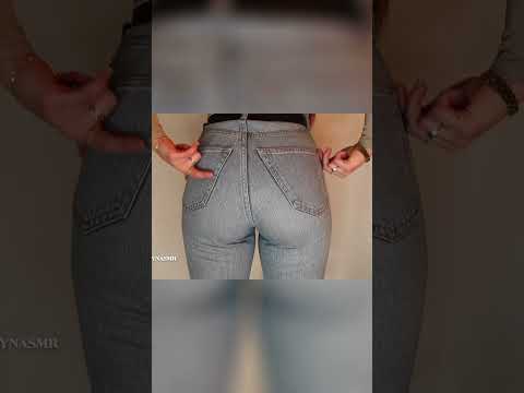 Check Out My New Blue Jeans! What Do You Think? #shorts #asmr