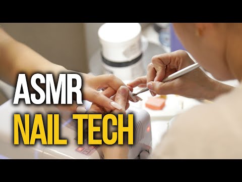 [ASMR] Nail Salon Roleplay (Whispering)