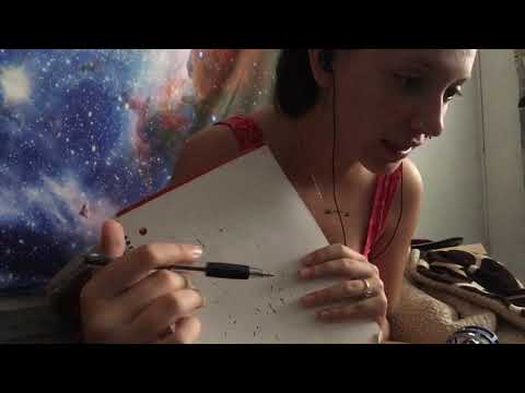 ASMR Writing And Typing Sounds