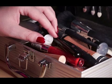 Binaural ASMR/Whisper. Show & Tell: Makeup Collection (Request #12)
