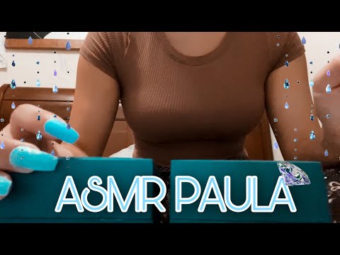 ASMR WHISPER AND TAPPING