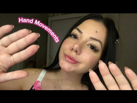 Asmr Sons de mãos 👋🏻 (Hand Movements)