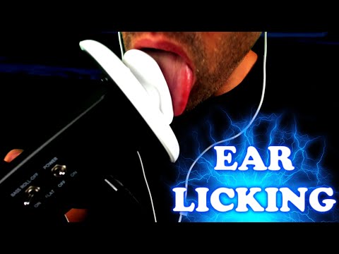 ASMR Male Ear Licking By The Ocean