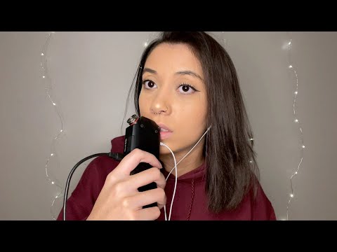 ASMR Mic Nibbling & More Mouth Sounds on Tascam (TINGLY)