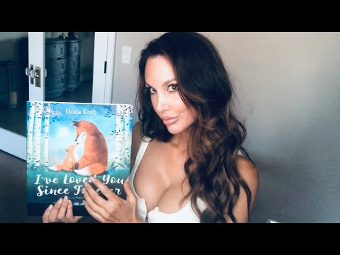 #ASMR babysitter tucks you in and reads you a story/ So relaxing!