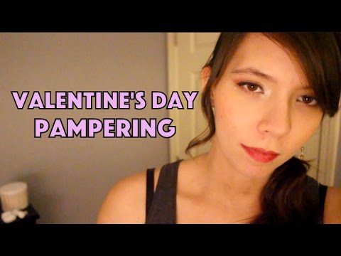 ASMR Personal Attention Role-Play for Valentine's Day! *Unisex* *Ear to Ear*