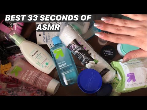 33 SECONDS OF ASMR (NATURAL NAILS) * Apple Microphone*