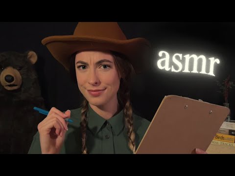 ASMR | Questioning You (You Saw BIGFOOT?)