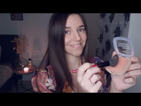 ASMR FRENCH ROLEPLAY ♡ Je te maquille pour ton rendez vous