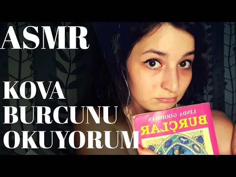 Size Kitap Okuyorum, Kova Burcunun Özellikleri 🥰 | ASMR Türkçe Yakın Fısıltı