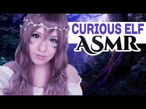 ASMR Roleplay - Magic Elf Inspects YOU! ~ Enchanted Forest Ambience - ASMR Neko