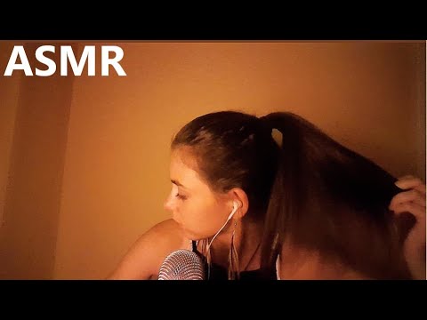asmr // midnight hairplay session