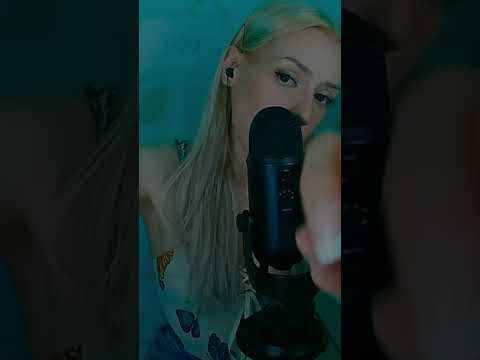 Mouth Sounds wEcho | #ASMR #shorts