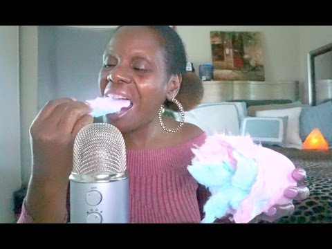 Candy ASMR Eating Sounds | Fluffy Cotton|