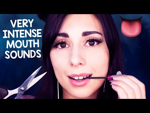 ASMR Spoolie Nibbling | Very INTENSE Mouth Sounds | Up Close & Wet (My Favorite Video I've Made!)