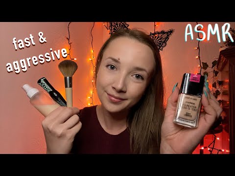 ASMR 6 Minute Makeup On YOU  ✨personal attention✨