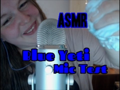 ASMR  |  Blue Yeti Mic Test | 👂 Full of Trigger Sounds. Whispering