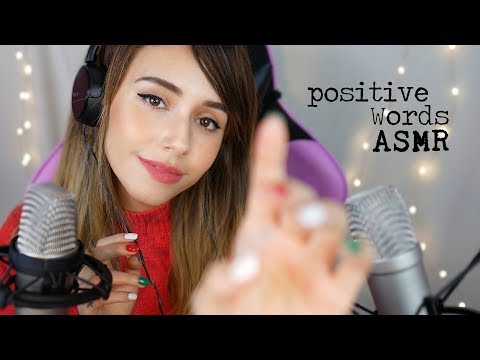 ASMR Ear to Ear - Positive Affirmations + Breathing Sounds + Visual Triggers ~ I hope this helps 💖