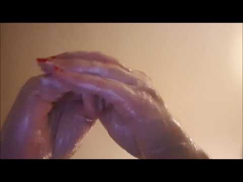 ASMR request lotion hand rubbing, squelching and squishing, no talking