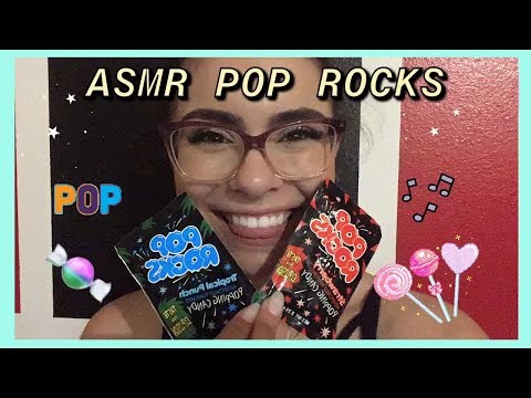ASMR - Eating Pop Rocks & Whispering