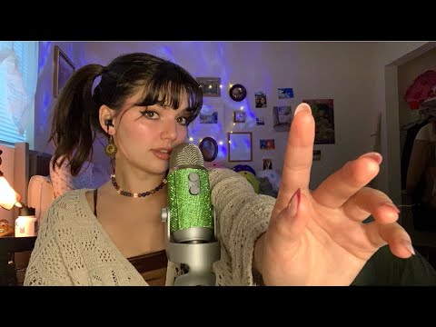 ASMR | Intense Fast & Aggressive Mic Scratching, Mouth Sounds, Rambles, Tapping, Body Triggers, ++