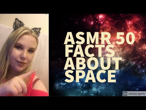 ASMR Facts About Space (Whispered & Mouth Sounds)